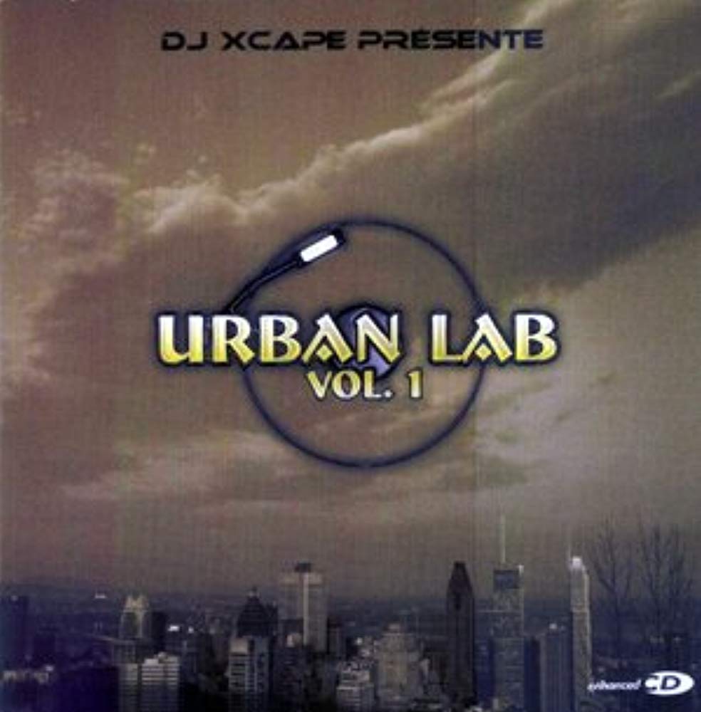 V1 Urban Lab [Audio CD]