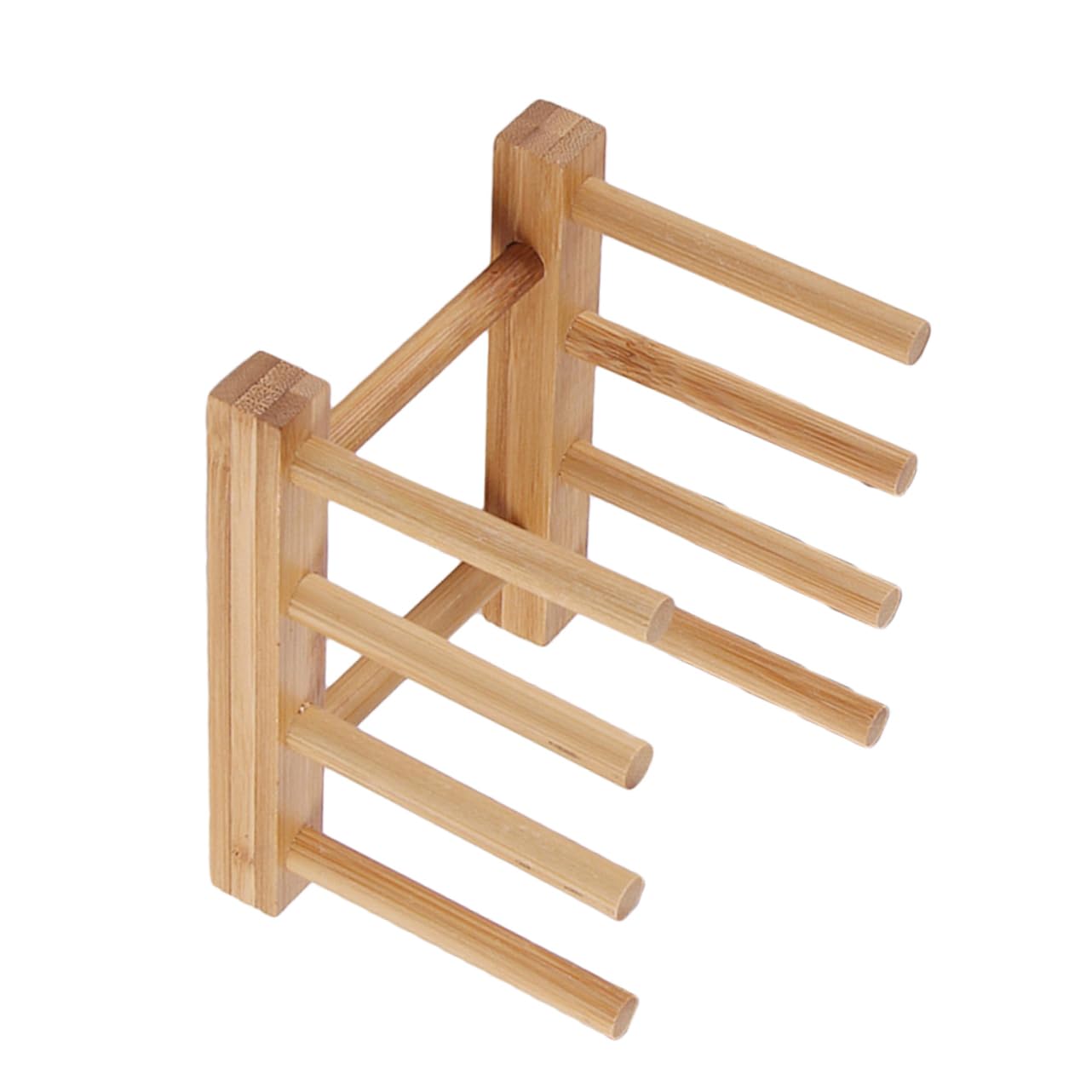 COLLBATH 2 Pack Wood Drain Rack Over Sink Dish Drying Rack Large Kitchen Shelf Kitchen Sink Drainboard Drainer Storage Cabinet Organizer