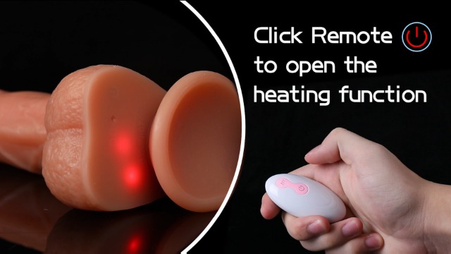 Thrusting Dildo Vibrator Sex Toys - Realistic Rotating Heating Dildos with 8 Vibrating 8 Thrusting Modes for Clitoral G Spot Anal Stimulator,Adult Sex Toy for Women Men Couples Pleasure : Amazon.ca: Health