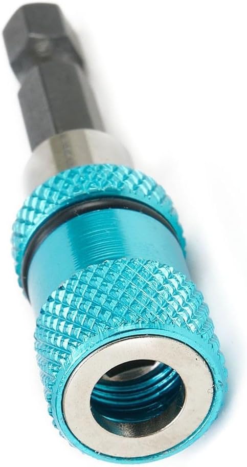 4 Inch Hex Shank Magnetic Screw Bit Holder Drywall Installation With Drills And Screwdrivers