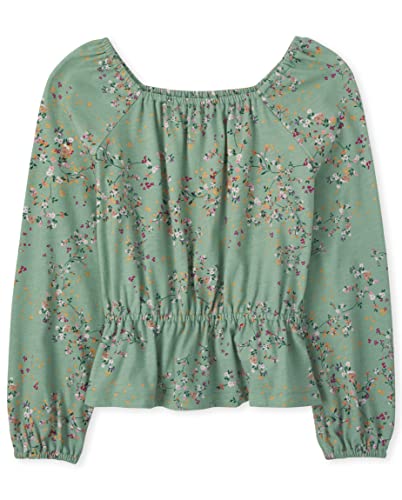Image of The Children's Place Girls' Long Sleeve Fashion Shirt