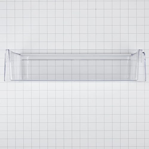 Miniatura 4 de Whirlpool WPW10296855 OEM SxS Contenedor de estante de puerta de refrigerador