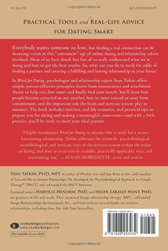 image for New Harbinger Publications Wired for Dating: How Understanding Neurobi