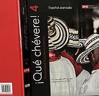 iQue chevere! 4 Teacher Edition 1533849846 Book Cover