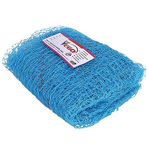 Image of Raisco UV-Stabilized HDPE Anti Bird Net /Garden Net /Pigeon Net /Monkey Safety Net 25 mm Hole (10x10 Ft =100 SQRFT) Color Blue