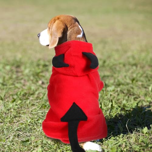 Disfraz Demonio Halloween para Perros Talla L miniatura 3