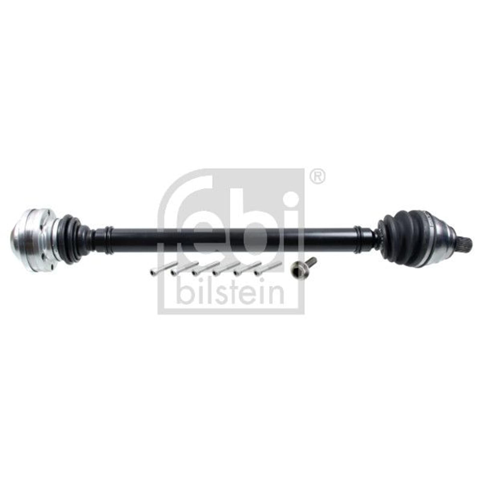 FEBI BILSTEIN Albero motore/Semiasse 181212 Compatibile con: AUDI A3, A3, A3 Cabriolet, A3 Cabriolet, A3 Limousine, A3 Sportback, A3 Sportback, Q2, Q3, TT, TT Roadster, SEAT ALHAMBRA, ALHAMBRA VAN