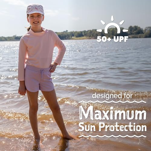 Image of JAN & JUL UV Swim Shorts and Long Sleeve UV Shirt for Toddlers