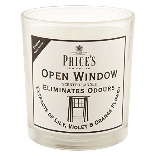 Price's Open Window Candle in Jar - Pack of 2