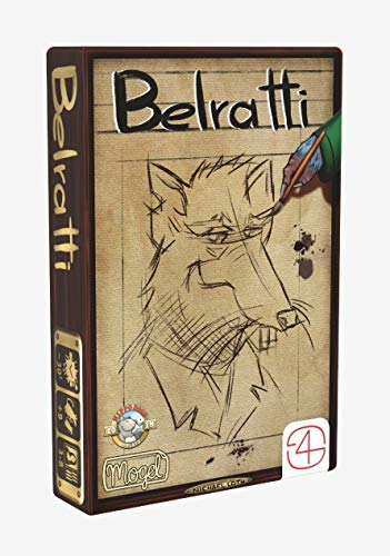 Preisvergleich Produktbild Games 4 Gamers Belratti Brettspiel [Castellano], braun (8436566030144)