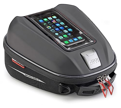 Sacoche de reservoir moto Givi ST611B Sport-T Suzuki DL 1000 V-Strom bagage rigide