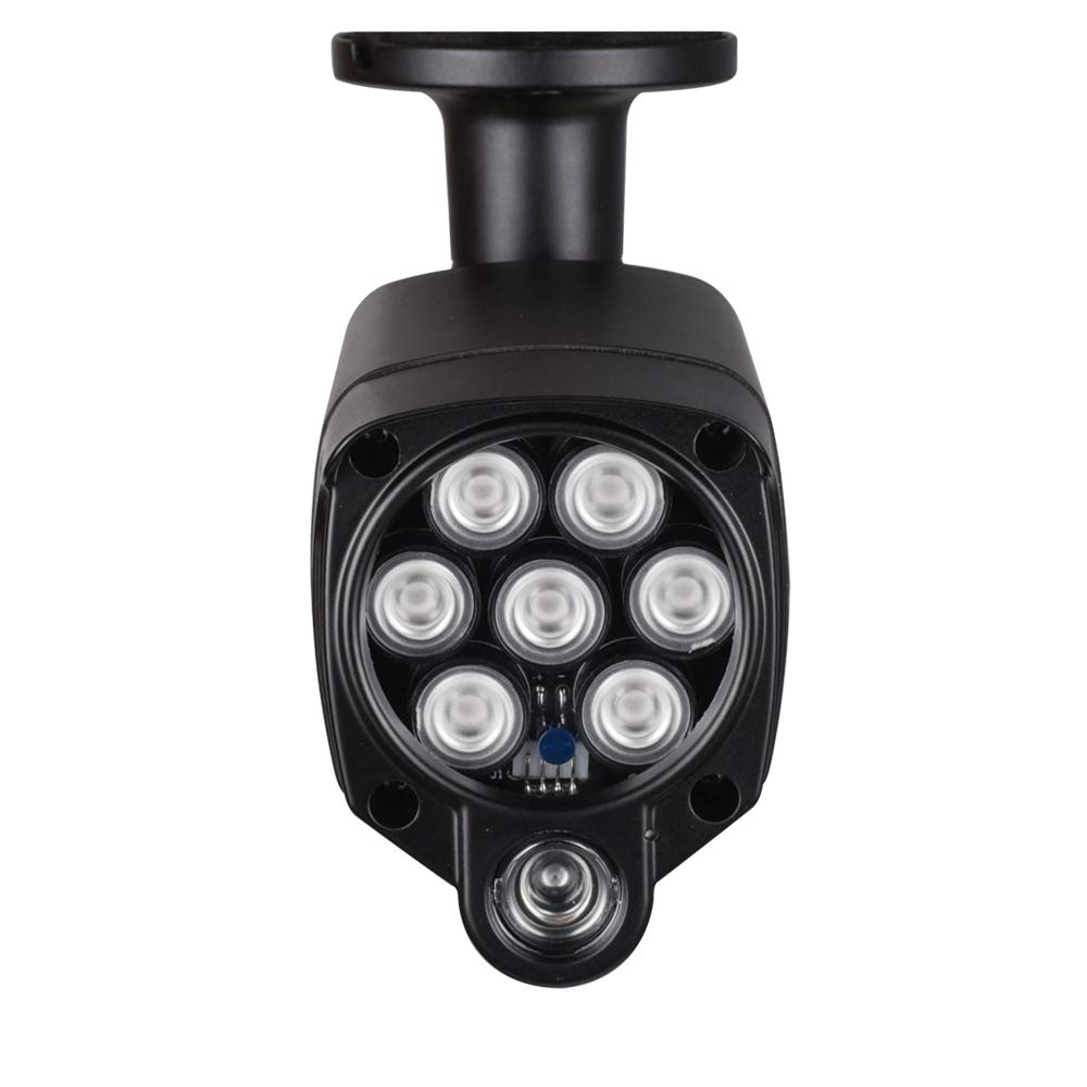 TONTON Lampe de vision nocturne infrarouge 30M, Projecteur IR pour caméra de surveillance CCTV/VR Playstation etc. Alimentation EU pour l'intérieur et l'extérieur, étanche, 2Pack