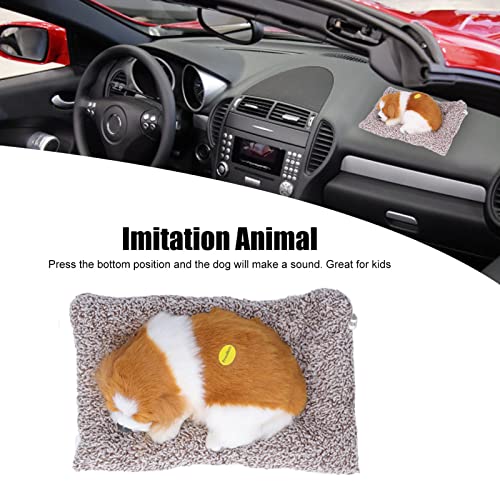 Cane di simulazione in plastica morbida, regali