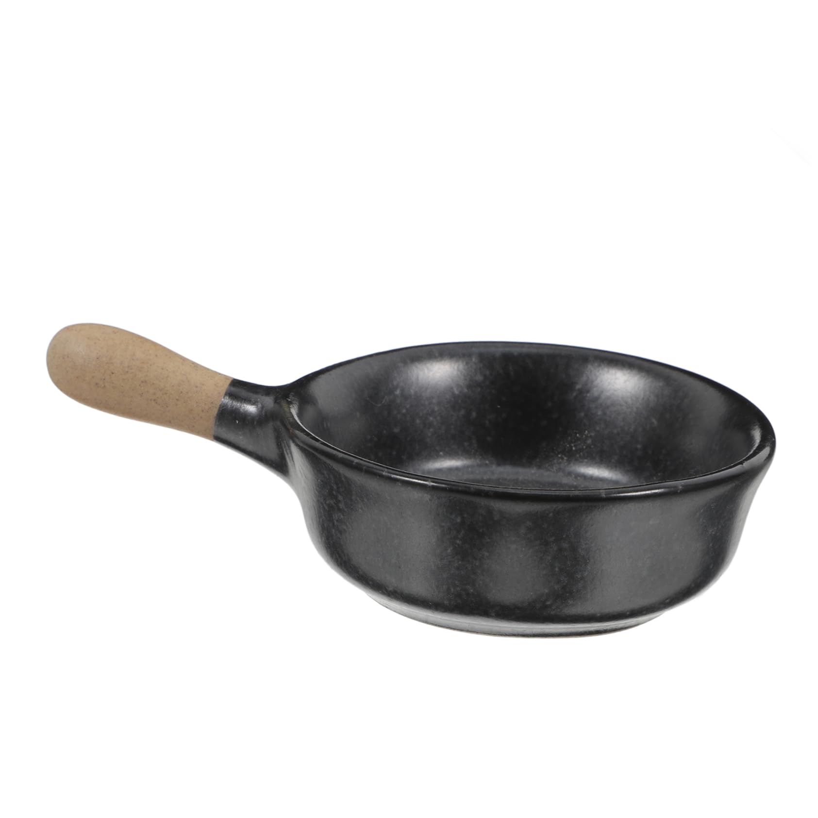 KICHOUSE Mini Porcelain Sauce Bowl Handle Japanese Style for Dipping Sauces Small Ceramic Bowl for Appetizers