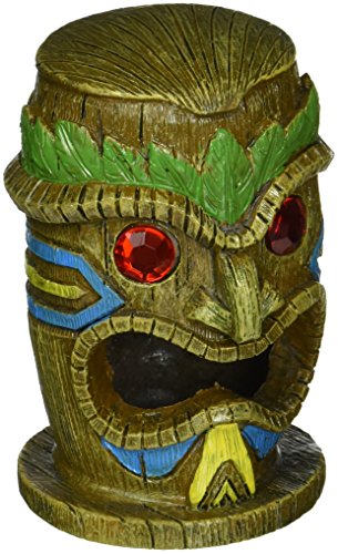 Pen Plax RR1203 Tiki Gazer Aquarium Ornament, 2.75" x 2.5" x 4" Pen Plax RR1203 Tiki Gazer Aquarium Ornament, 2.75" x 2.5" x 4"