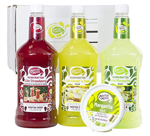 Master of Mixes Margarita / Daiquiri Lite Drink Mixes Variety, Ready to Use, 1.75 Liter Bottles (59. - //coolthings.us