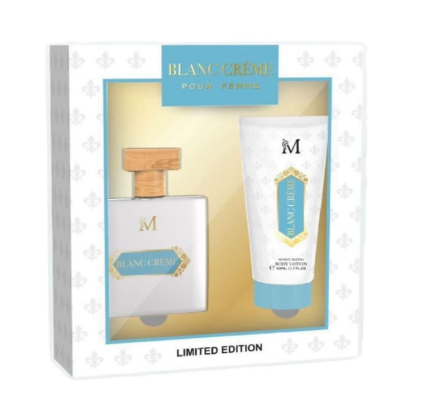 Montage Blanc Crème Cofanetto Regalo Eau de Parfum 50 ml + Body Lotion 50 ml