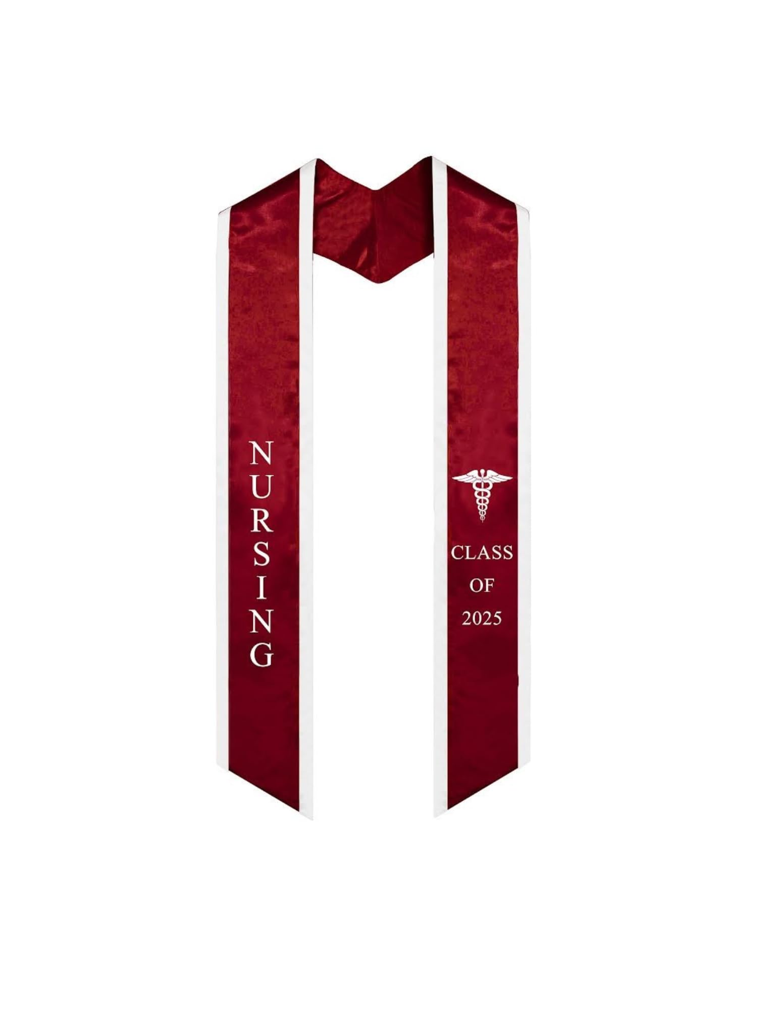 Ovaltag Nursing Graduation Stole Class of 2025 Sash