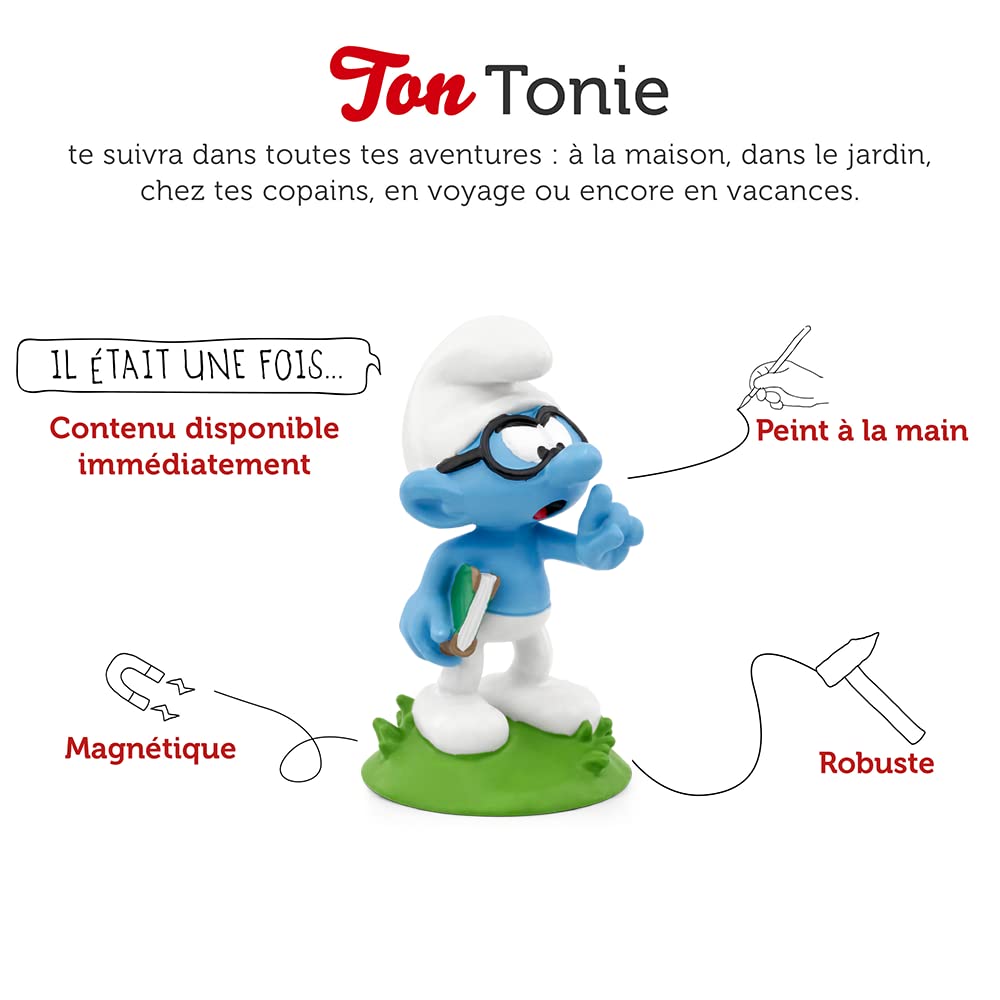 Les Schtroumpfs - Tonie, le Schtroumpf à Lunettes – ® Canada