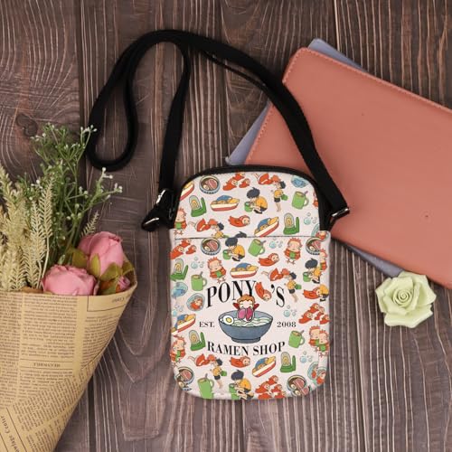 Lywjyb Birdgot Japanese Movie Inspired Crossbody Bag Cartoon Movie Lover Gift Anime Lover Gift3