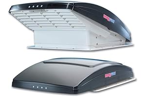 MAXXAIR MaxxFan Deluxe RV Vent Fan with Remote Control