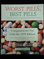 Worst Pills, Best Pills Companion for Use with the 1999 Edition B000VX99OE Book Cover