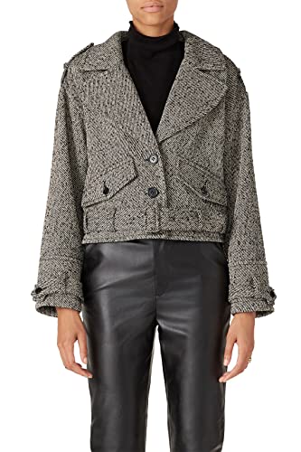 Rent The Runway Pre-Loved Grey Short Jacket3