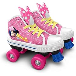 Patines Fisher Price Precio Stamp Minnie Patines 4 Ruedas, Color Rosa (J862030)