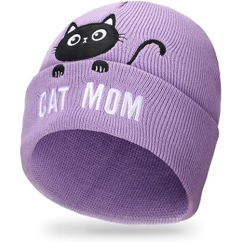 Geyoga Cat Beanie Set Cover