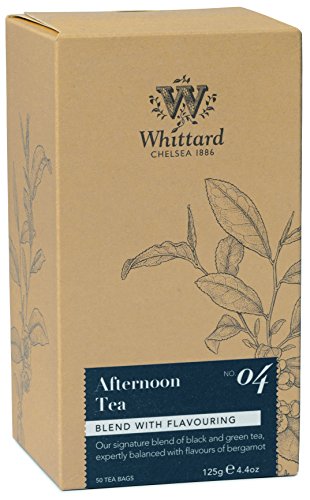 Whittard of Chelsea Afternoon 50 Teabags