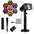 LedMAll Motion Snow Fall Full Spectrum Star Effects 7 Color White Laser Christmas Lights Decorative Lights Remote Control