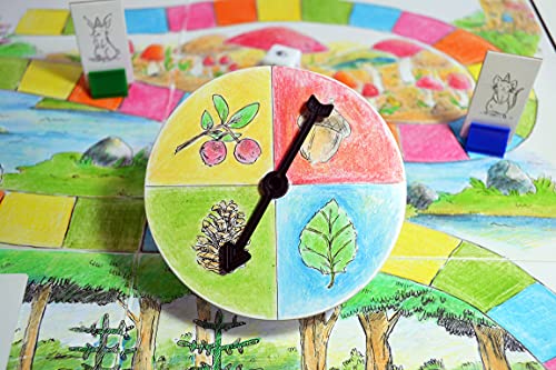 Apostrophe Games Erstellen Sie Ihr eigenes Brettspiel (Deluxe Leere Spielbrett, Box & Zubehör) mit Spielfiguren, Leere… – Bild 7