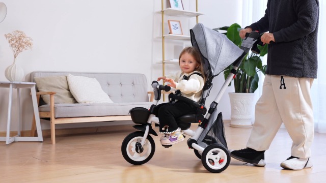 Amazon.com: JMMD 8-in-1 Foldable Toddler Tricycle for 18M-5Y, 360