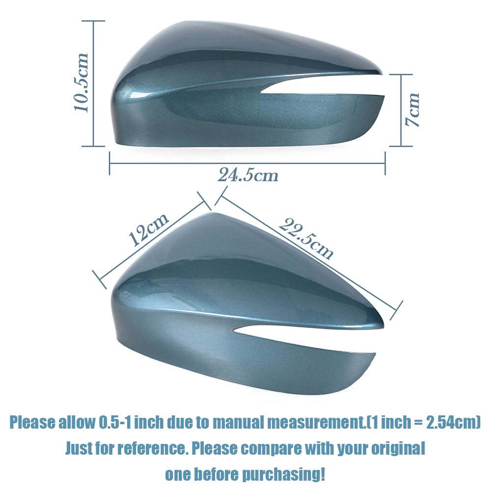 Tapa De Retrovisor Izquierdo (Pintable) Para Mazda 5 (2005-2010) Y CX-7 (2006-2012) – Repuesto Genérico Aftermarket