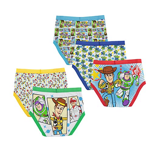 Disney Boys  Little Toy Story Brief multipackck, ToyMovie 5pack, 4