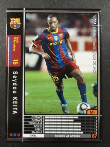 Amazon.co.jp: WCCF 10-11 Black and White Cards 282 Say-Dou Keta