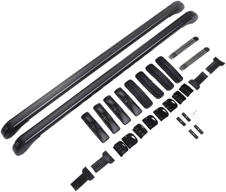Bevinsee Roof Rack Cross Bars Compatible with Honda Civic 2006-2020 with Anti-Theft, Aluminum Luggage Crossbars Car Rooftop Cargo Bag Kayak Bike Luggage Snowboard Skiboard Carrier Canoe Kayak Bike