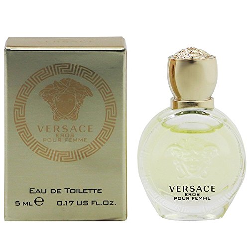 Amazon | 【ヴェルサーチェ】エロス プールフェム ミニ香水 EDT・BT
