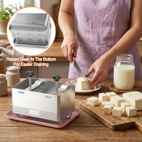 Machine à tofu efficace pour élimination rapide de l'eau du paneer