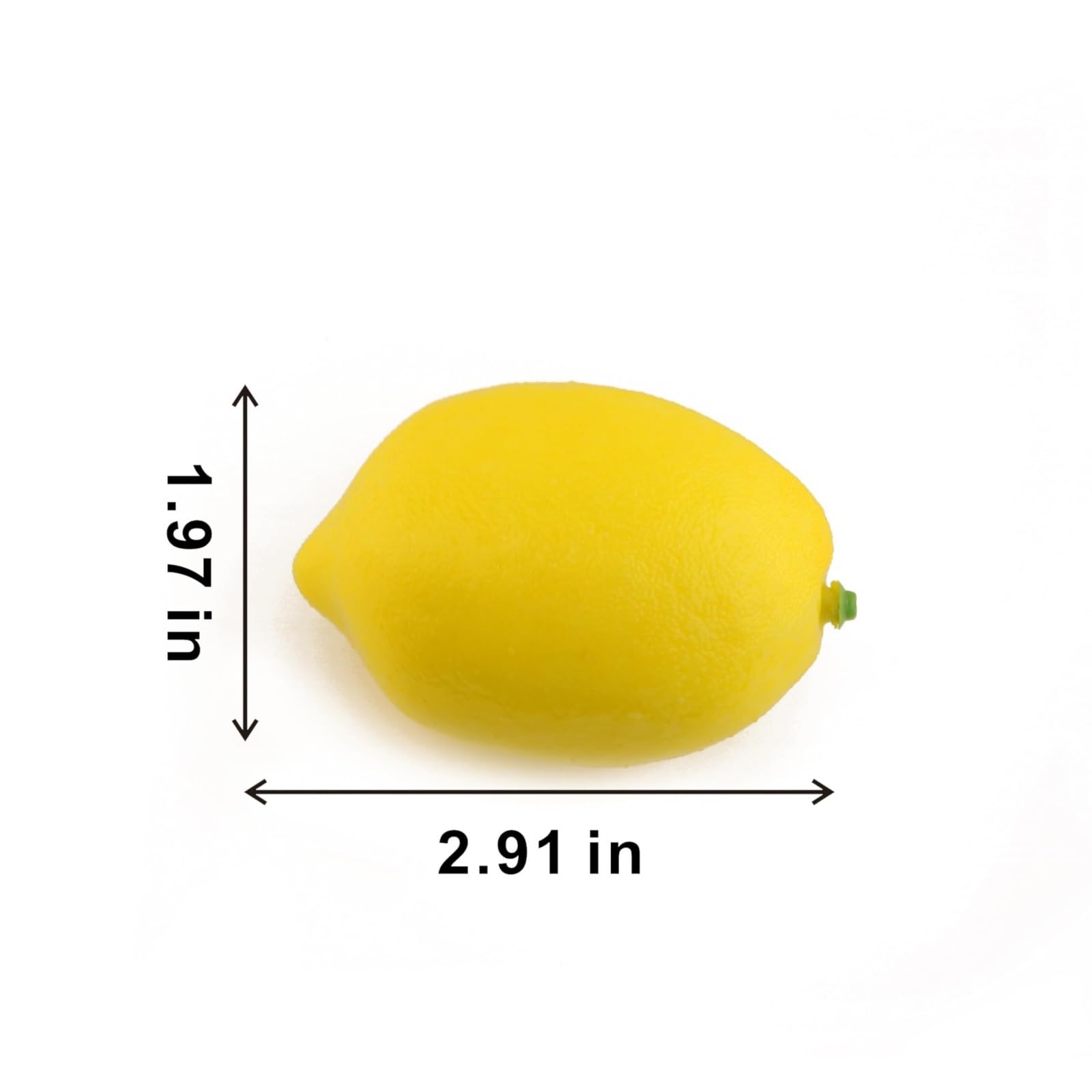 Sztucznych Dekoracyjne Owoce Sztuczna Cytryna, Owoc, Do Domowych, Kuchennych Dekoracji Stołowych Dom I Kuchnia(16PCS)