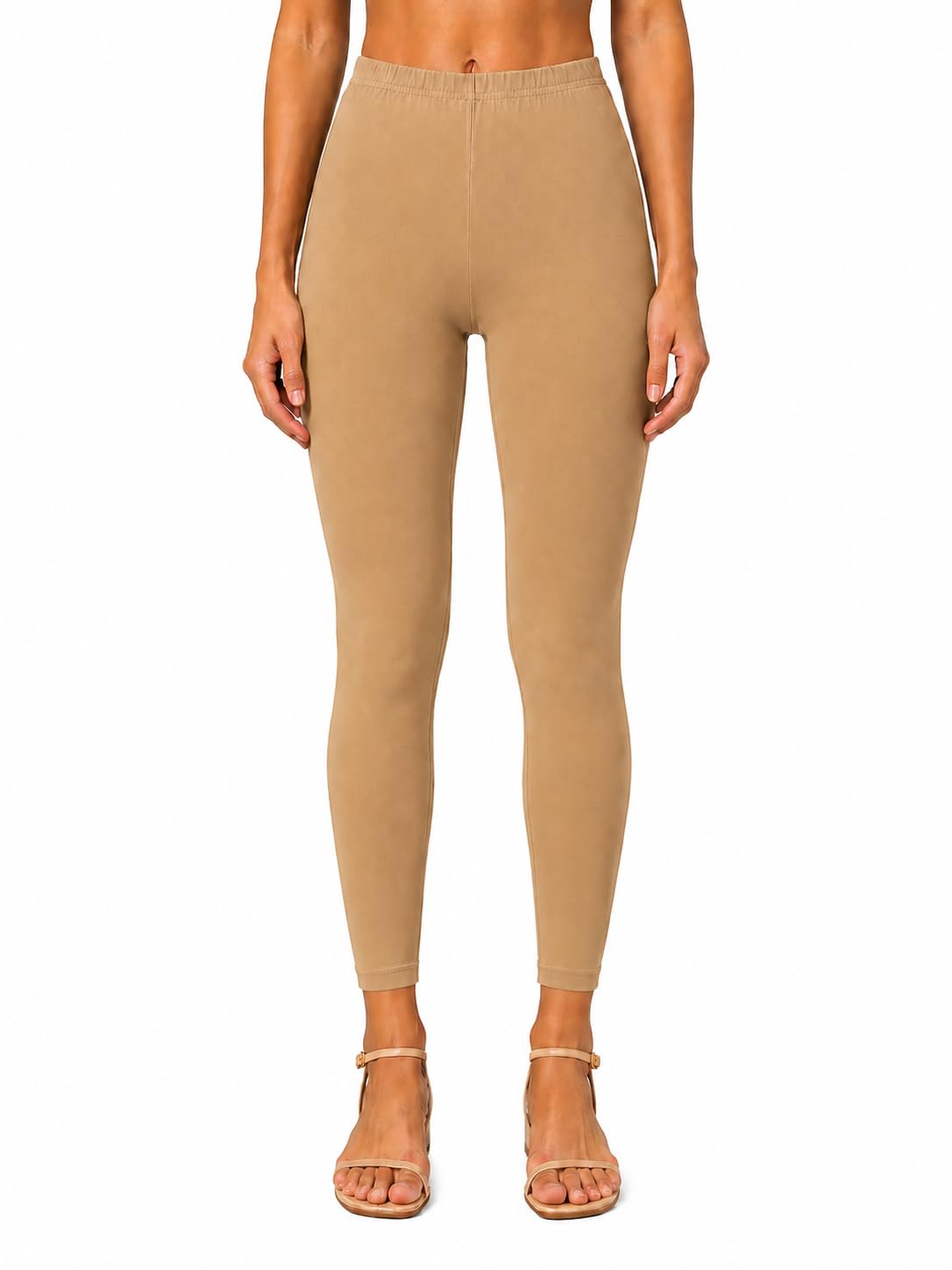 Women's Premium Ankle Length Leggings I Regular Cotton Leggings-picture-26