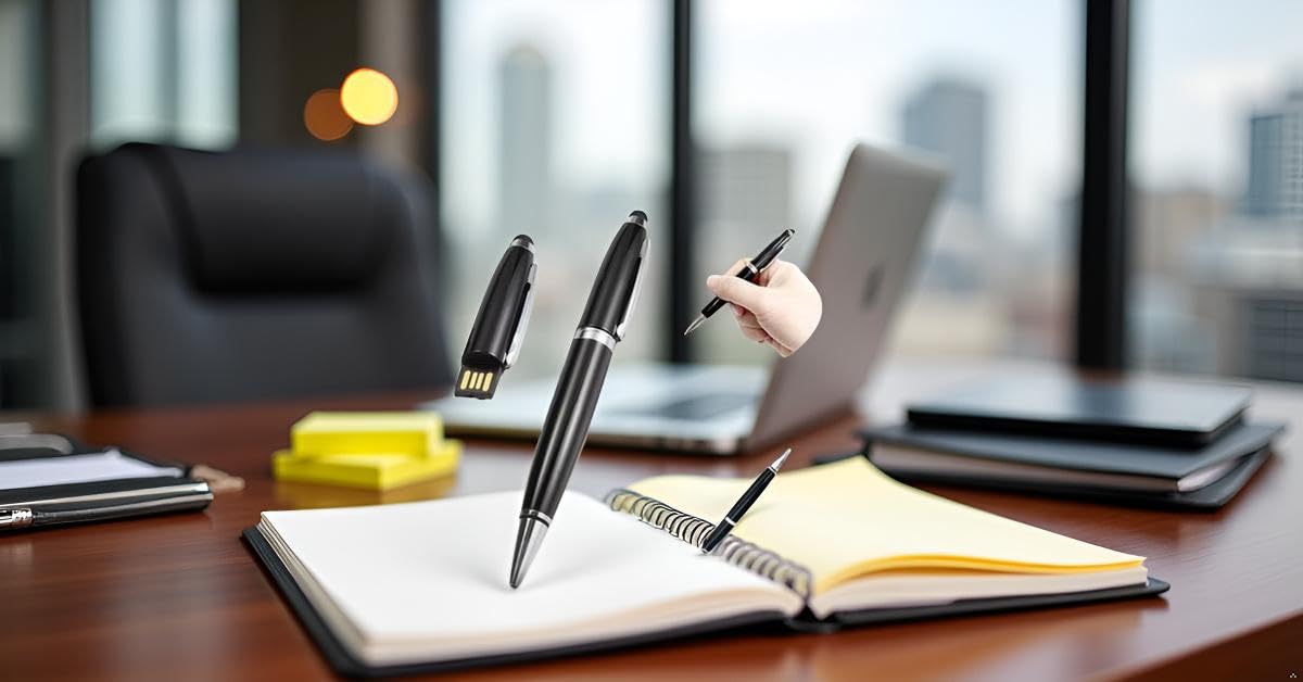 CleverlyGifted__3-in-1 Stylus Pen with PenDrive | Black |Metal Ballpoint Writing Pen | 64GB | 2.0 | Upto 10 mbps-image-22