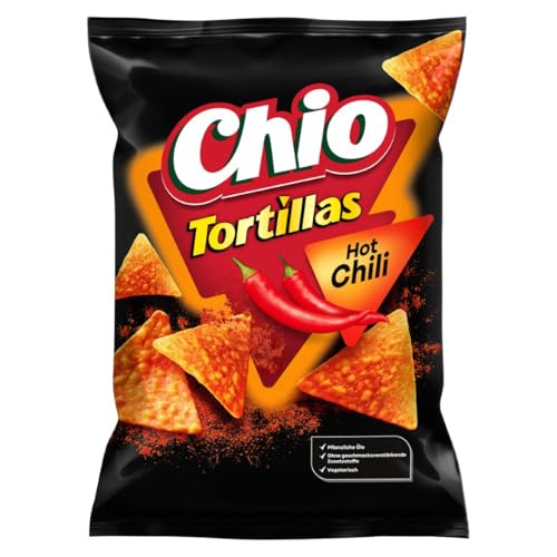 Chio Tortillas Hot Chili, 110 g