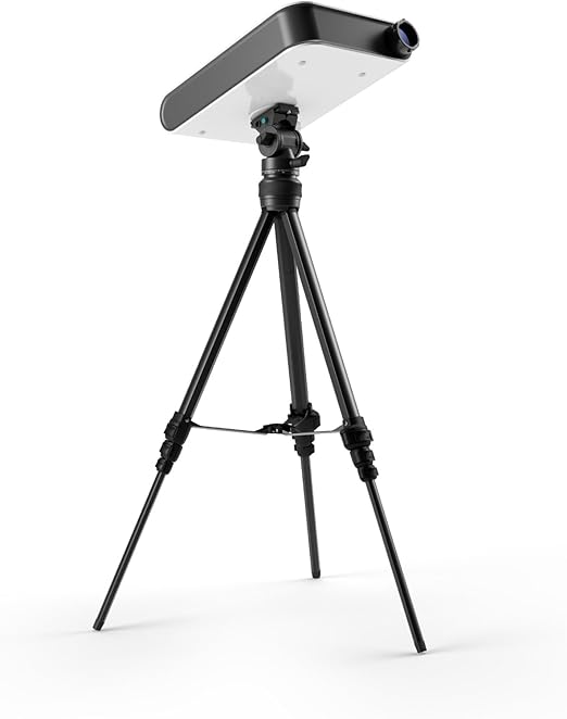 Hestia Smartphone-Based Telescope Ultimate Pack with Interactive Sky Map, 30mm Aperture, and Gravity App Support