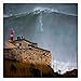 World Biggest Waves Nazare Portugal Vinyl Sticker Waterproof Decal Laptop Wall Window Bumper Sticker 5