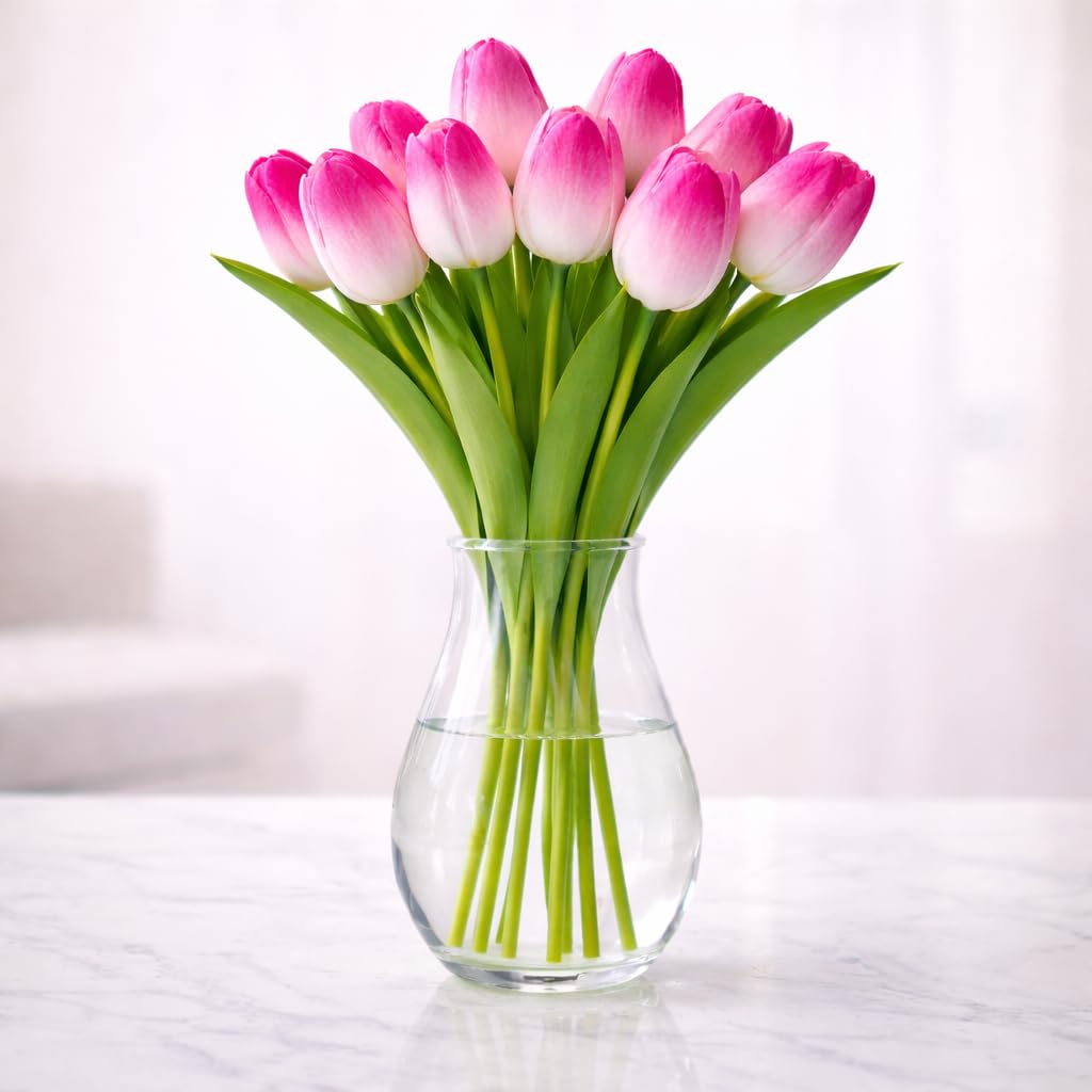 Vendola Tulip Flowers - Realistic Artificial Flowers -9 Vendola Tulip Flowers - Realistic Artificial Flowers -9