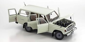 kyosho 1/18 ランドクルーザー 60 ホワイト Amazon | 京商オリジナル 1/18 トヨタ ランドクルーザー 60