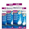 Steradent Whitening 60tabs x4