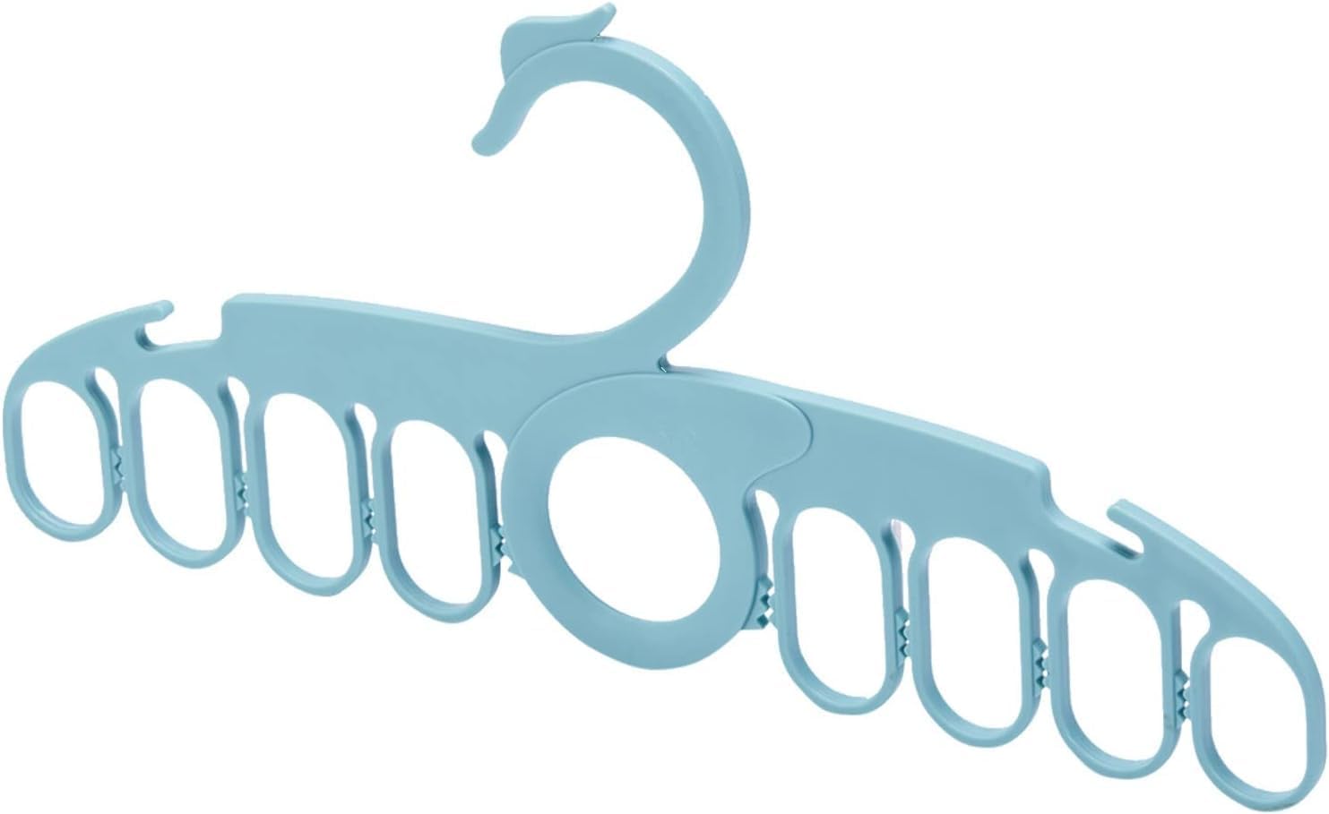 Bra Organizer for Closet Hanging, Space Saving Sports Bra Hanger for Closet Organization, Sports Bra Storage, Bra Holder, Tank Top Hanger, Swimsuit Hanger 1PC D0D3025(Green)