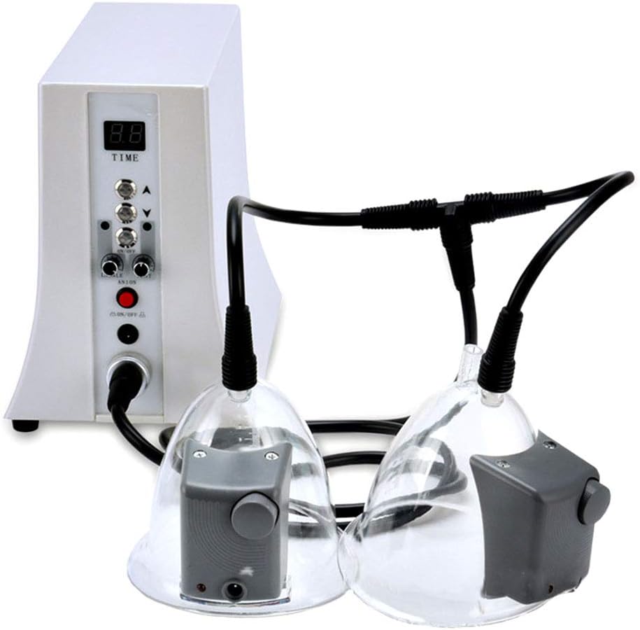 LLMLCF Poitrine Massage Instrument, Masseur Mammaire, Grossisseur d